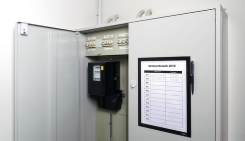 Durable Magneetframe DURAFRAME® MAGNETIC NOTE, DIN A4, achterzijde magnetisch