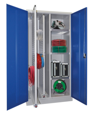 PAVOY Verticale kast, 2 uittrekelementen