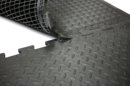 Miltex Werkplekmat Yoga Lock Basic, middenstuk, lengte x breedte 710 x 780 mm