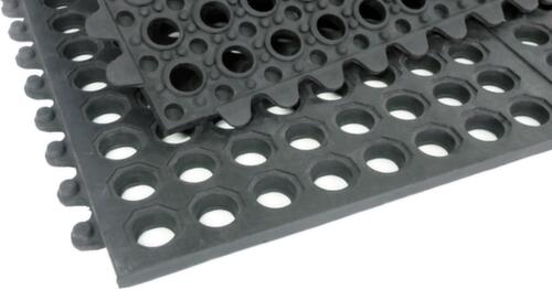 Miltex Vloerbedekking werkplaats Yoga Octa Basic, aanbouwmodule, lengte x breedte 900 x 900 mm