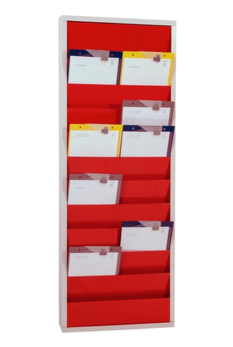 EICHNER Orderplanner, rood