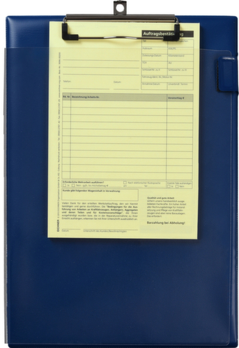 EICHNER Klembord Easy Open met beschermfolie, zwart