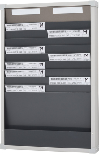 EICHNER Orderplanner, grijs