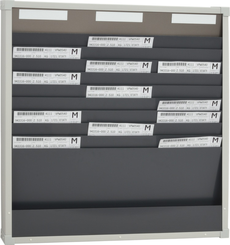 EICHNER Orderplanner, grijs