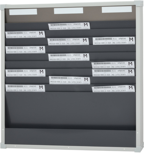 EICHNER Orderplanner, grijs