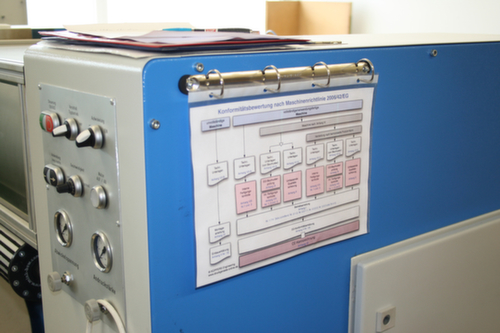 EICHNER Archiefbeugel, 4 ringen