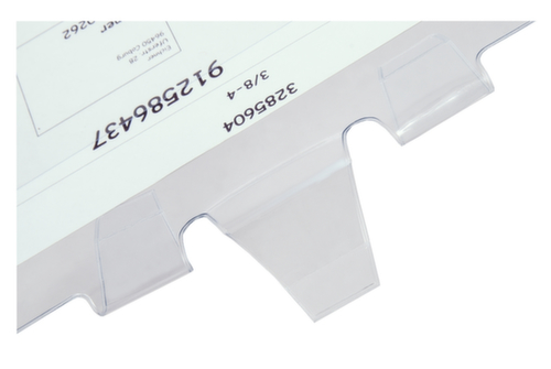 EICHNER Hanghoes van sterke harde folie, DIN A5, Voor inhangen