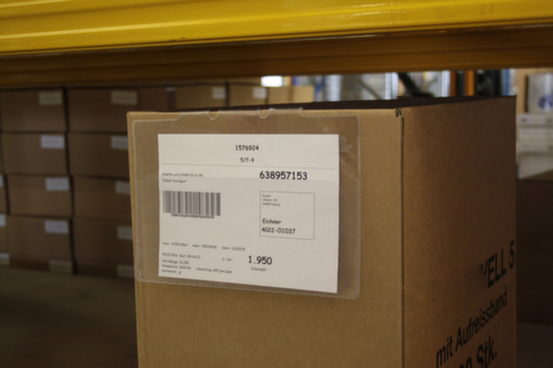 EICHNER Hanghoes van sterke harde folie, DIN A5, Voor inhangen