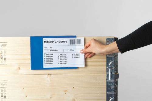 EICHNER Markeringshoes overhangend, DIN A4, om in te hangen