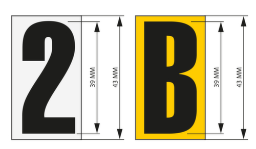 EICHNER Magneet voor stellingveld van magneetfolie