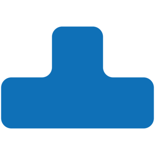 EICHNER Symboolsticker, T-vorm, blauw