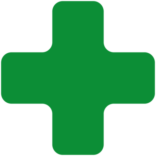 EICHNER Symboolsticker, plus, groen