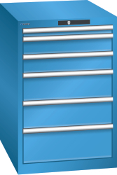 LISTA Ladekast Selection, 6 lade(n)