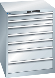 LISTA Ladekast Selection, 7 lade(n)