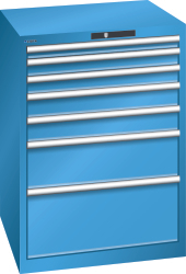 LISTA Ladekast Selection, 7 lade(n)