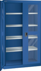 LISTA Zwaarlastkast met openslaande deuren, breedte 1100 mm