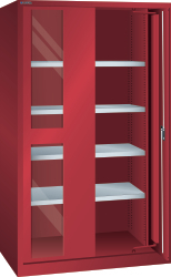 LISTA Zwaarlastkast met draaischuifdeuren, breedte 1146 mm