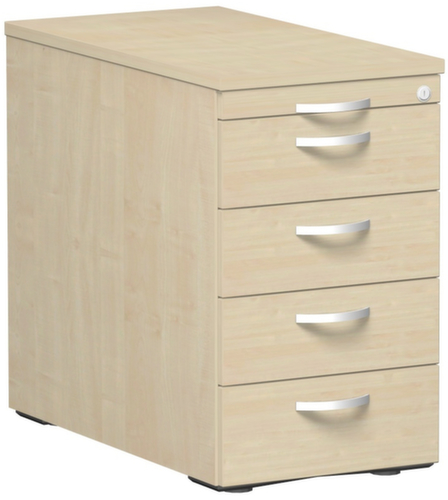 Gera Staand ladeblok Pro, 5 lade(n)