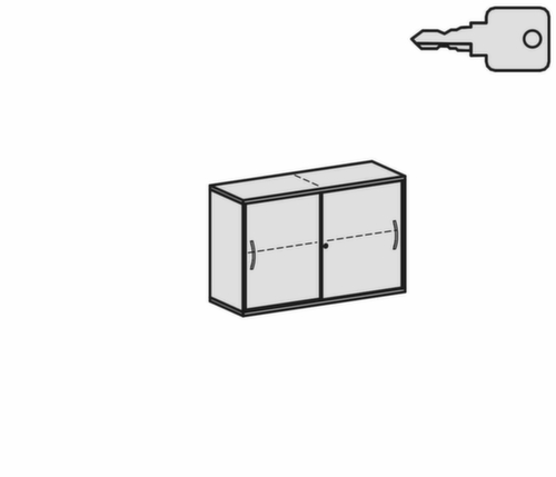 Gera Schuifdeurkast Pro