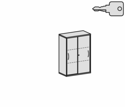 Gera Schuifdeurkast Pro