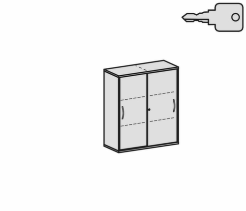 Gera Schuifdeurkast Pro