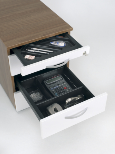 Gera Verrijdbaar ladeblok Pro, 4 lade(n)