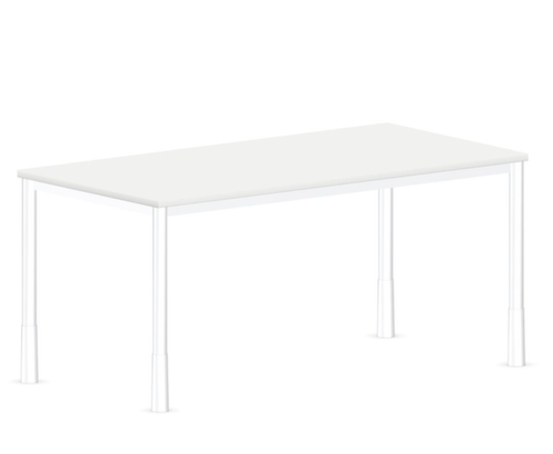 Nowy Styl Bureau E10 met 4-voetonderstel