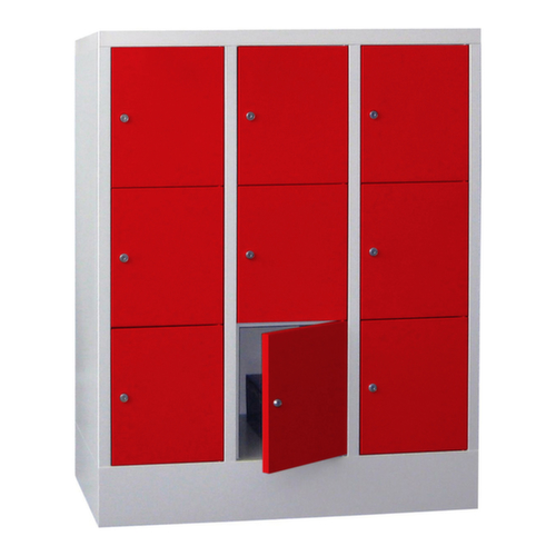 PAVOY Lockersysteem Basis, 9 vakken