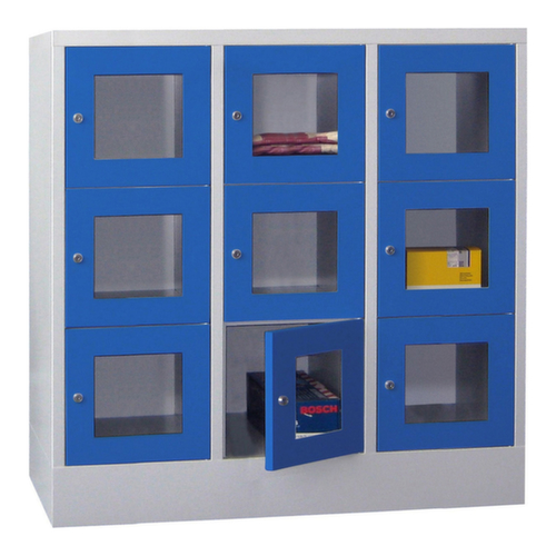 PAVOY Lockersysteem Basis, 9 vakken