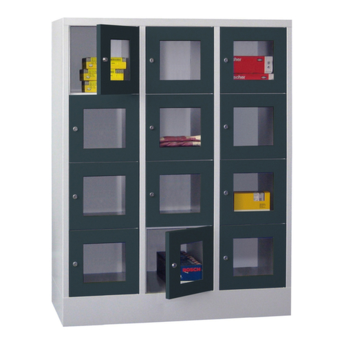 PAVOY Lockersysteem Basis, 12 vakken