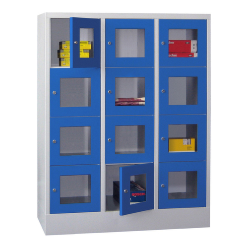 PAVOY Lockersysteem Basis, 12 vakken