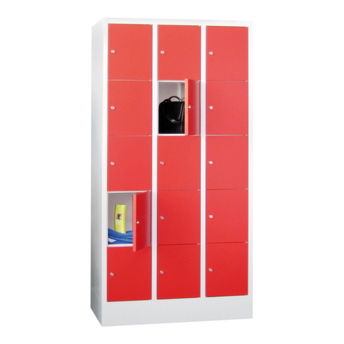 PAVOY Lockersysteem Basis, 15 vakken