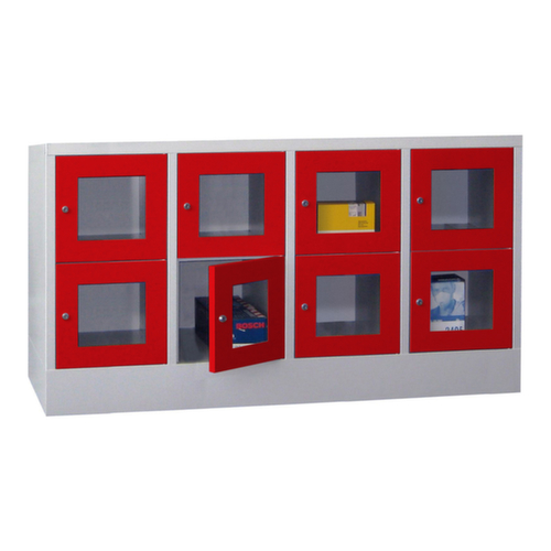 PAVOY Lockersysteem Basis, 8 vakken