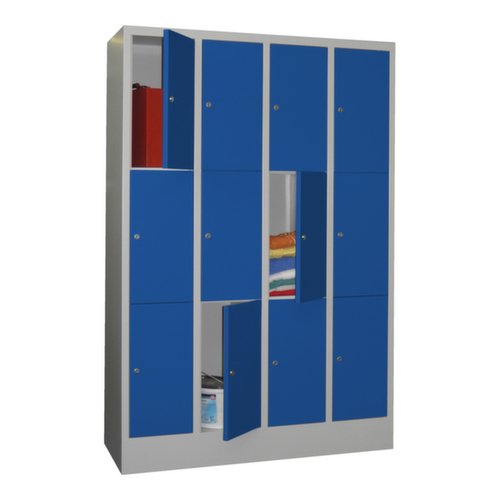 PAVOY Lockersysteem Basis, 12 vakken