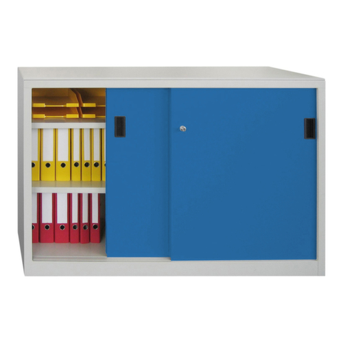 PAVOY Kantoorkast met schuifdeuren Basis