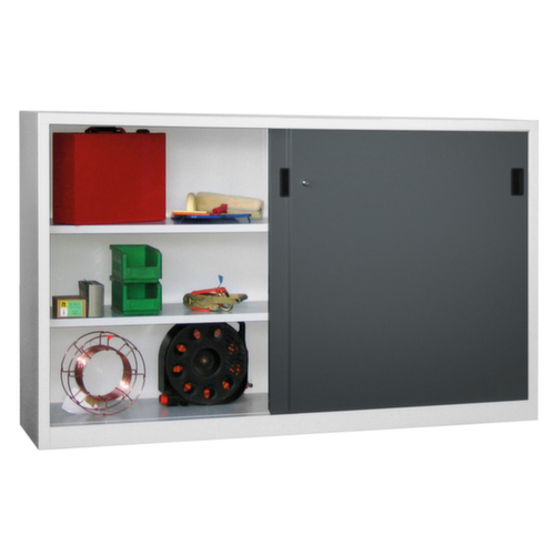 PAVOY Kantoorkast met schuifdeuren Basis