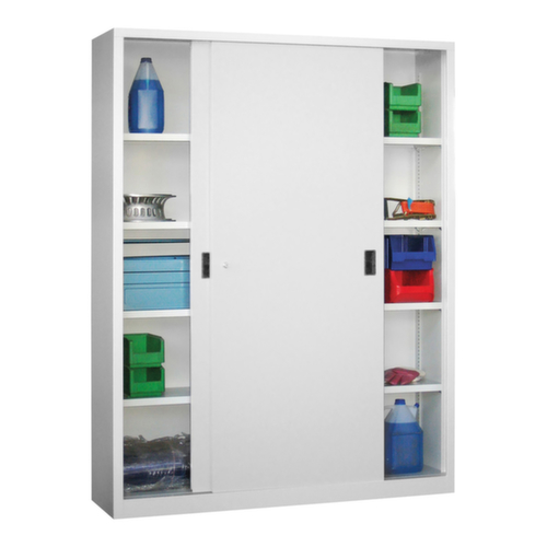 PAVOY Kantoorkast met schuifdeuren Basis