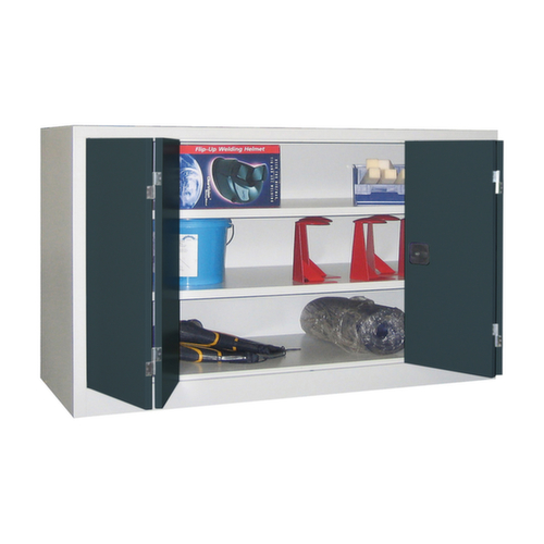 PAVOY Vouwdeurkast met grote capaciteit Basis van staal