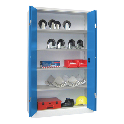 PAVOY Vouwdeurkast met grote capaciteit Basis van plaatstaal