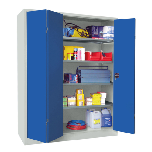 PAVOY Vouwdeurkast met grote capaciteit Basis van plaatstaal