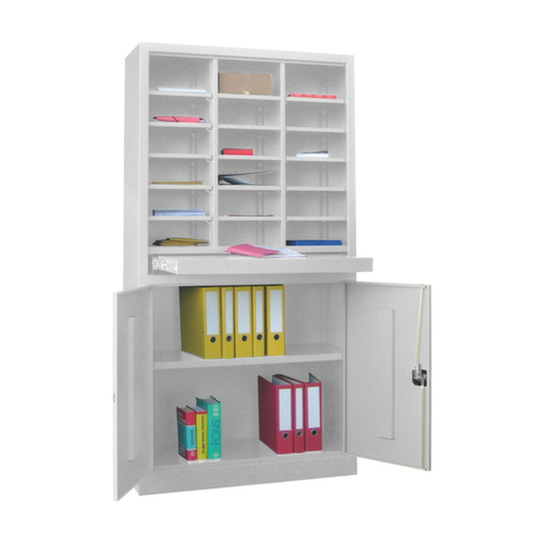 PAVOY Post-/folderkast Basis, 18 vakken