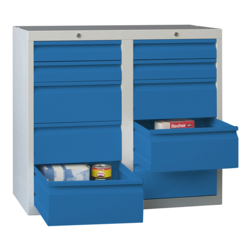 PAVOY Ladekast Basis, 10 lade(n)