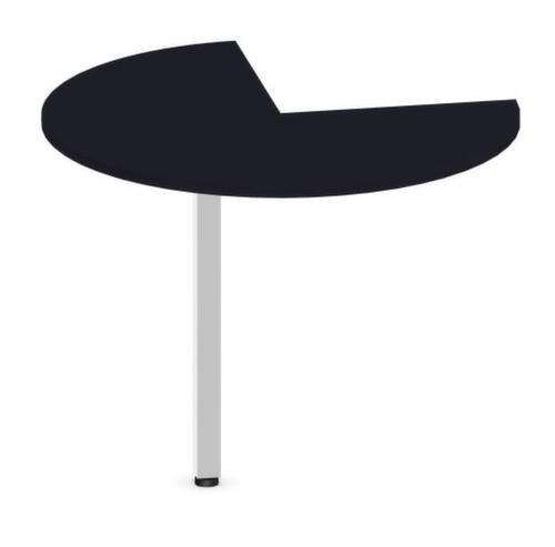 Nowy Styl Ronde aanbouwtafel E10 voor bureau