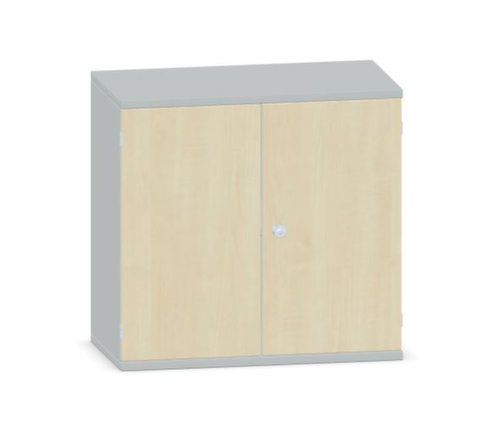 Gera Kast met openslaande deuren Pro, 2 ordnerhoogten