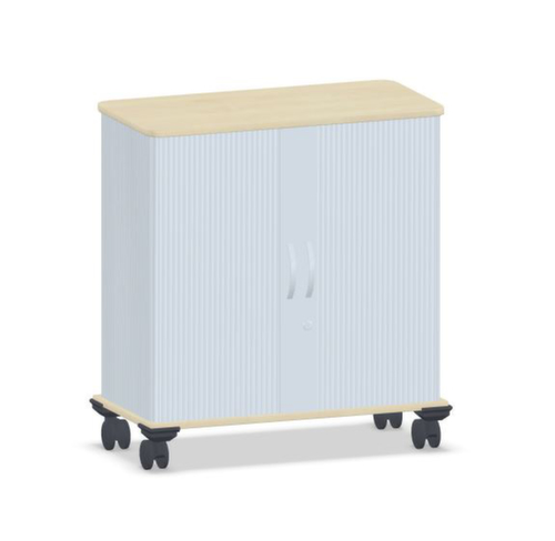 Gera Jaloeziedeurkast Pro, 2 ordnerhoogten