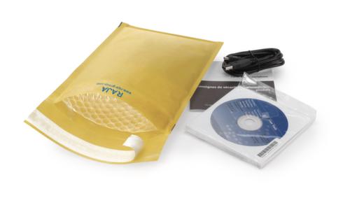 Bruine luchtkussenenvelop