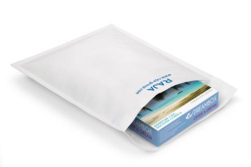 Witte envelop met luchtkussens