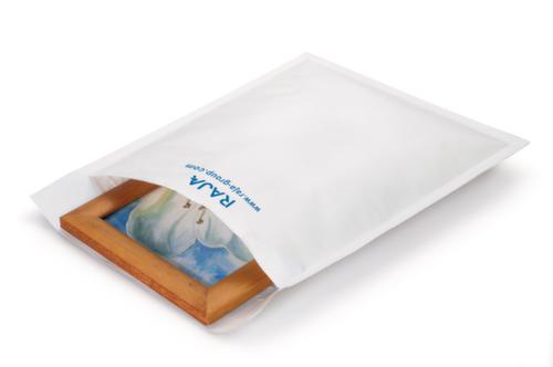 Witte luchtkussenenvelop