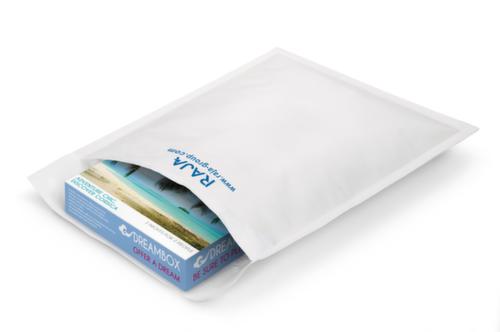 Witte envelop met luchtkussens