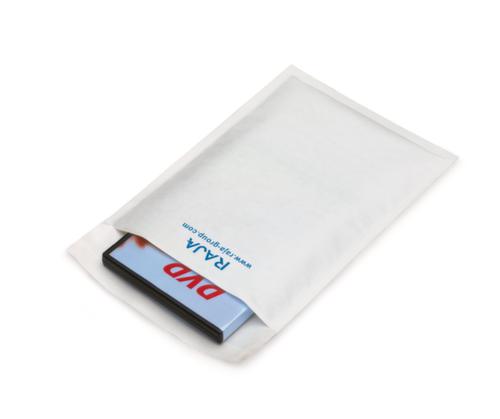 Witte envelop met luchtkussens